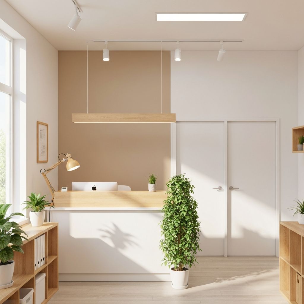 Interior of Mountain Gate Therapy Centre – a calm, professional wellness clinic
